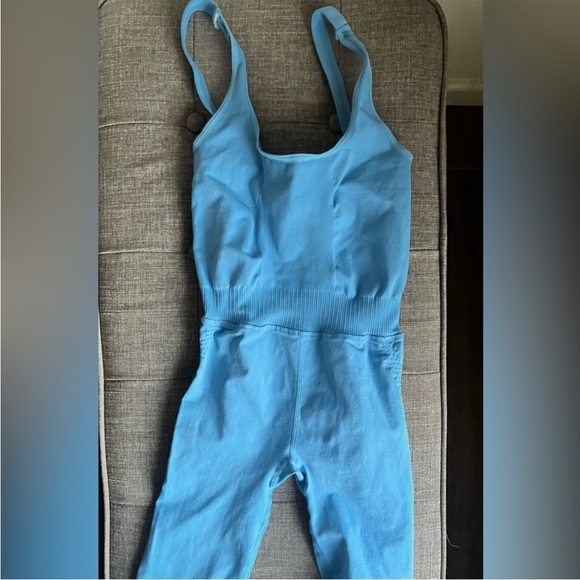 Free people good karma onesie jumpsuit - Picture 2 of 4